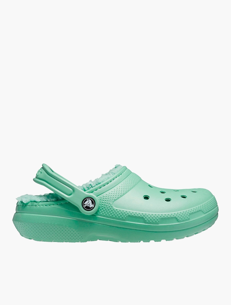 Mint lined crocs 2025